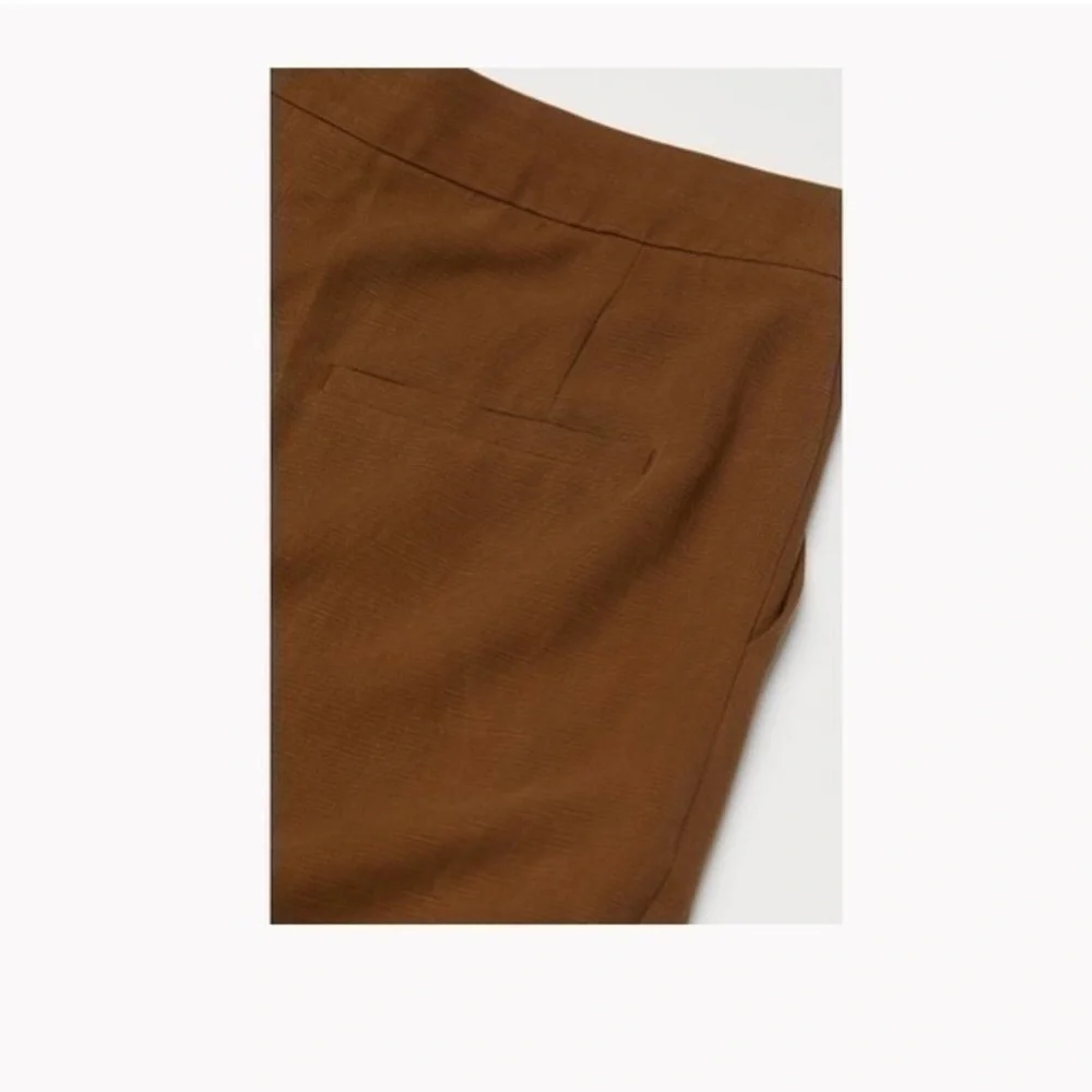 NWOT H&M linen trousers